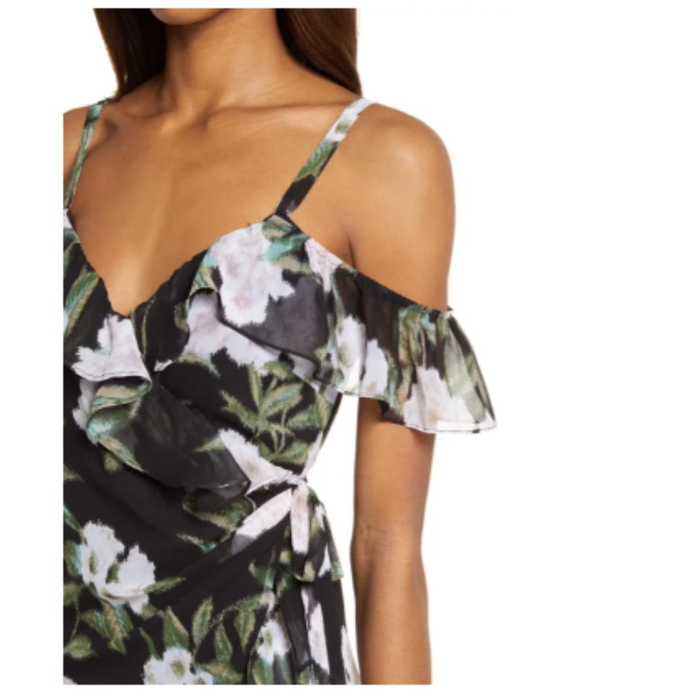 Chelsea 58 -  Wrap Midi Dress - Picture 4 of 8